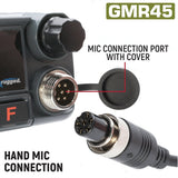 GMR45 High Power GMRS Band Mobile Radio with Antenna