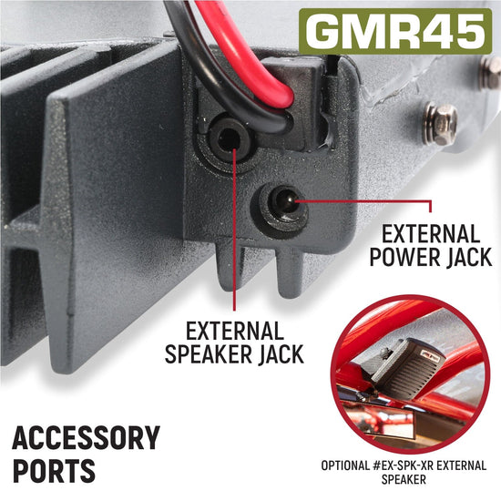 GMR45 High Power GMRS Band Mobile Radio with Antenna