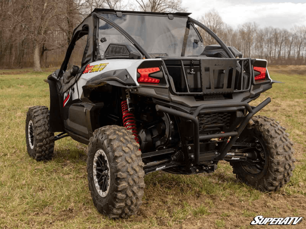 Kawasaki Teryx KRX 1000 Rear Vented Windshield by Super ATV