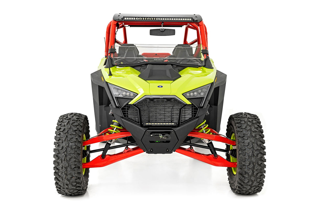 Half Windshield | Scratch Resistant | Polaris RZR Pro/Turbo R