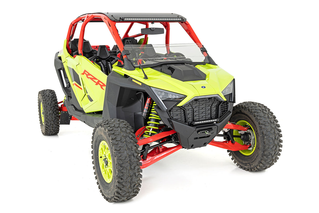 Half Windshield | Scratch Resistant | Polaris RZR Pro/Turbo R