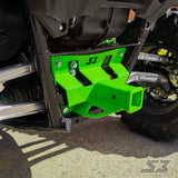 Kawasaki Teryx KRX / H2 2" Hitch Receiver Plate OEM Kawi Green