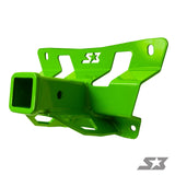 Kawasaki Teryx KRX / H2 2" Hitch Receiver Plate OEM Kawi Green