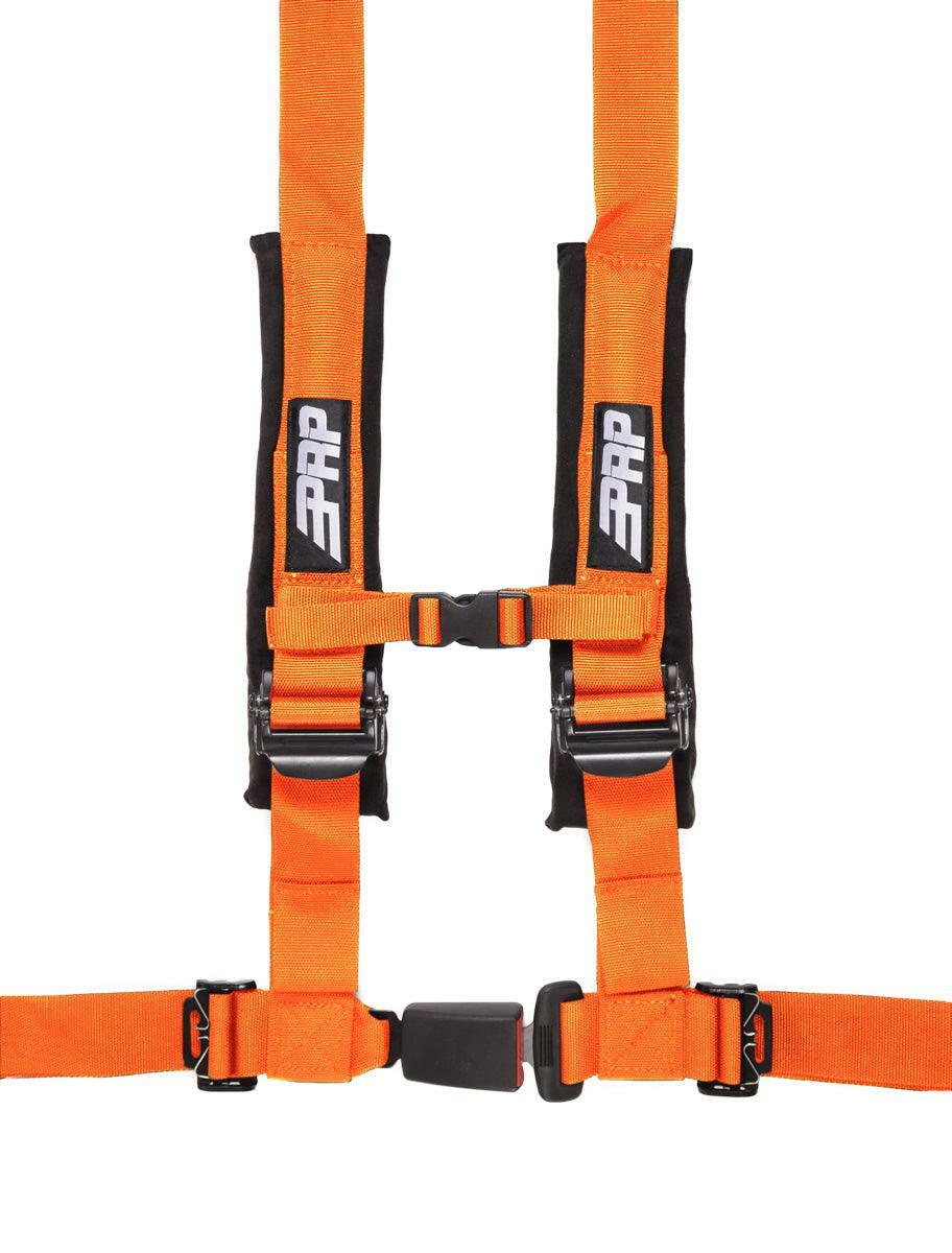 ORANGE PRP 4-point 2" Auto Latch Harness