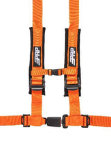 ORANGE PRP 4-point 2" Auto Latch Harness