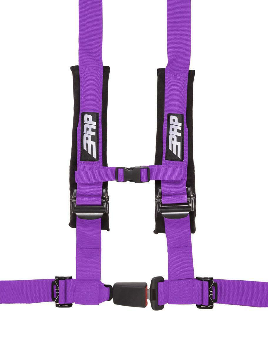 PURPLE PRP 4-point 2" Auto Latch Harness