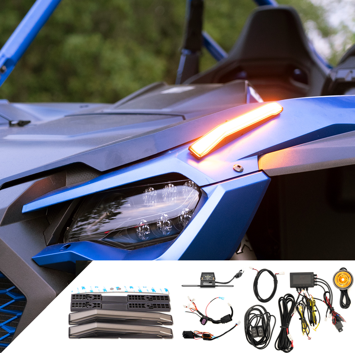 Honda Talon 2019-2021 Apex Turn Signal Kit