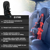 RZR 1000 Bump Seat (XP, Turbo, Turbo S, Dynamix, Trail, High Lifter) 2014-2023