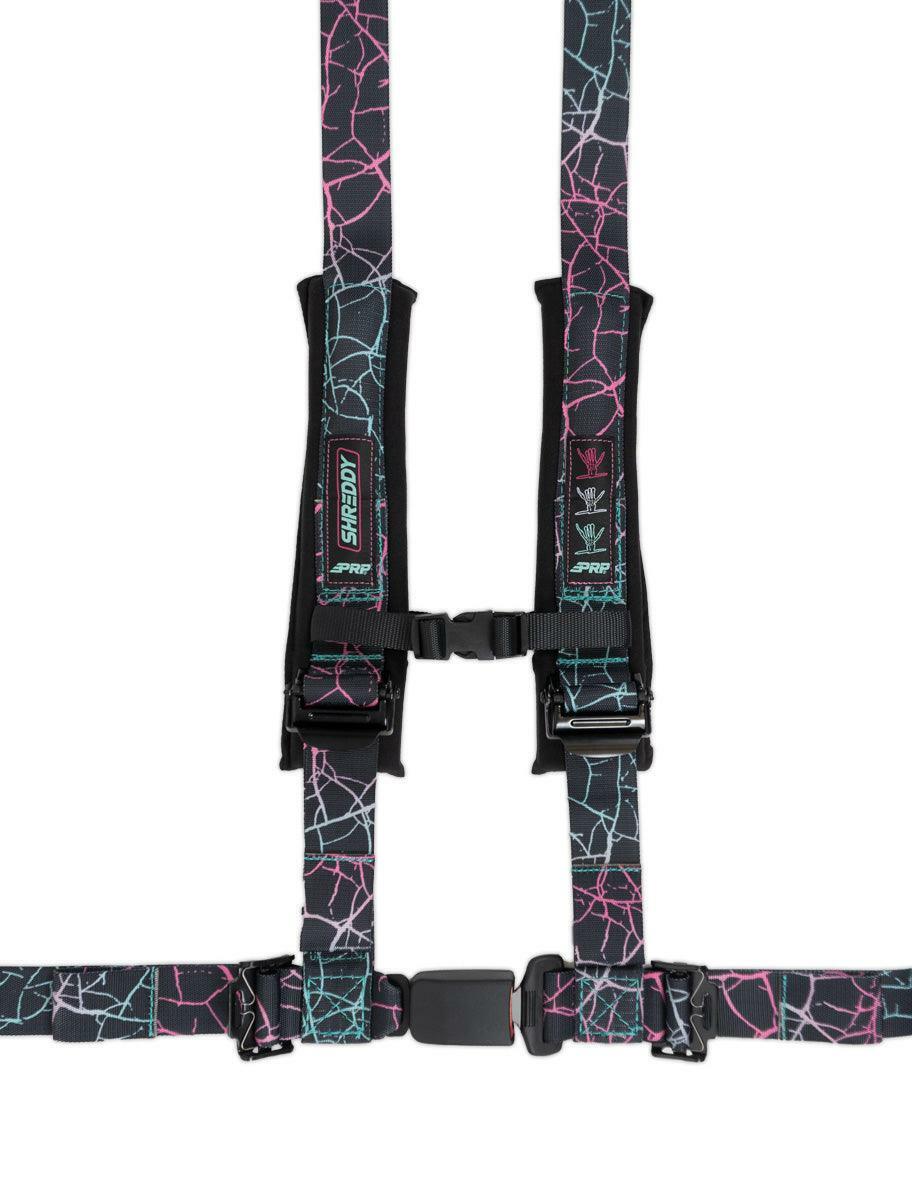 Limited Edition SHREDDY PRP 4-point 2" Auto Latch Harness