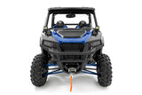 LED Light Kit | Cage Mount | 2" Black Pair | Amber DRL | Polaris General