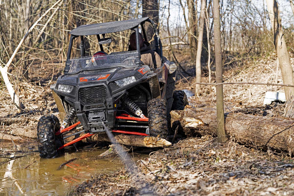 Winch Mount | Polaris RZR