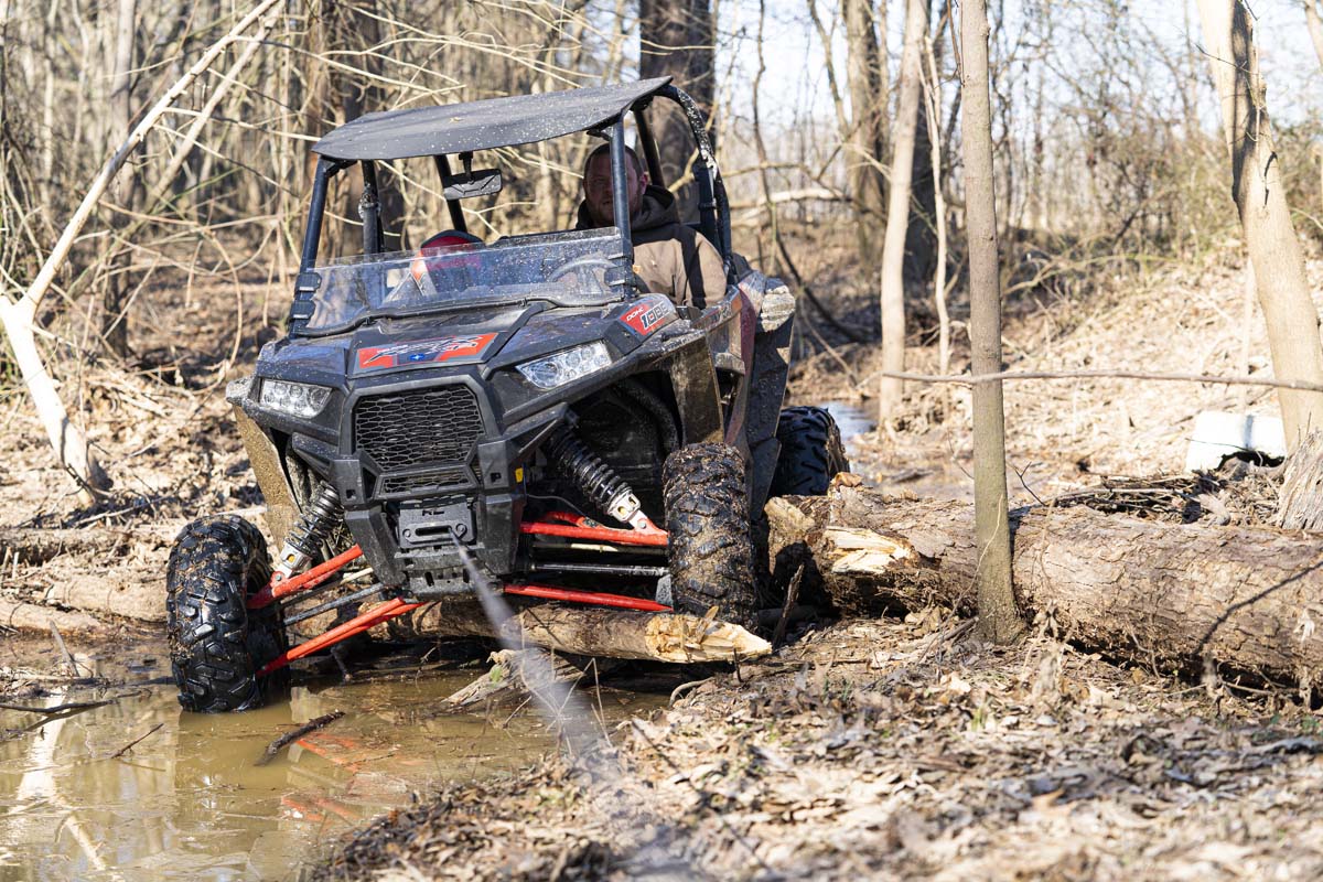 Winch Mount | Polaris RZR