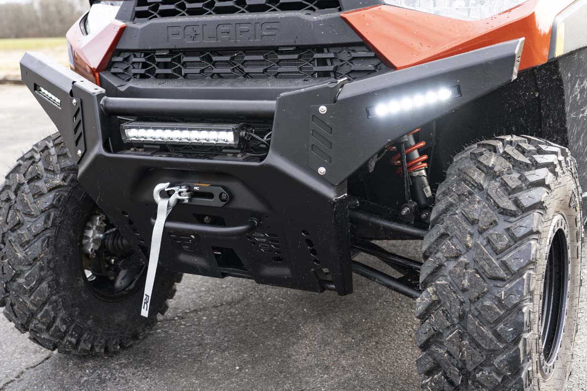 Winch Mount | Polaris Ranger XP 1000