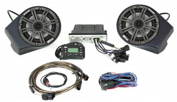 Textron Off Road Wildcat XX Kicker SSV Audio Package Stage 1 2436