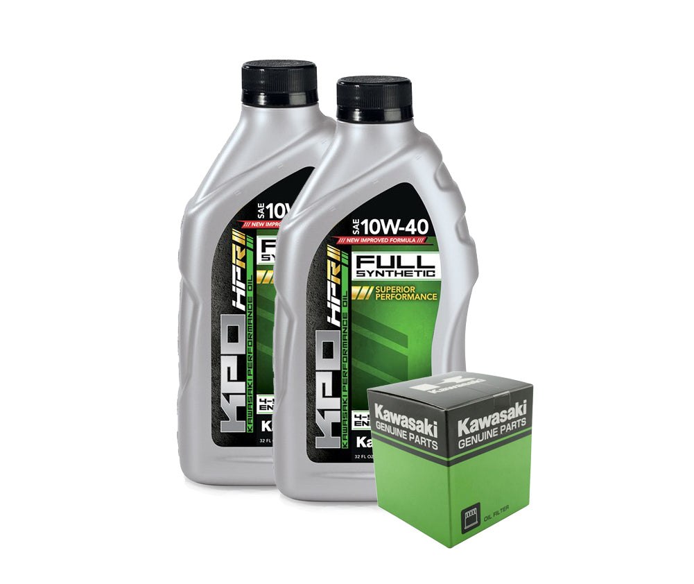 Kawasaki Full Synthetic Oil Change Kit for VULCAN S, VERSYS 650, NINJA 650 & Z650