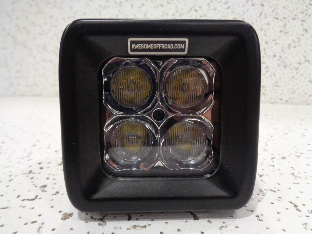 Cube 2"x 2" LED Flood by AWESOMEOFFROAD