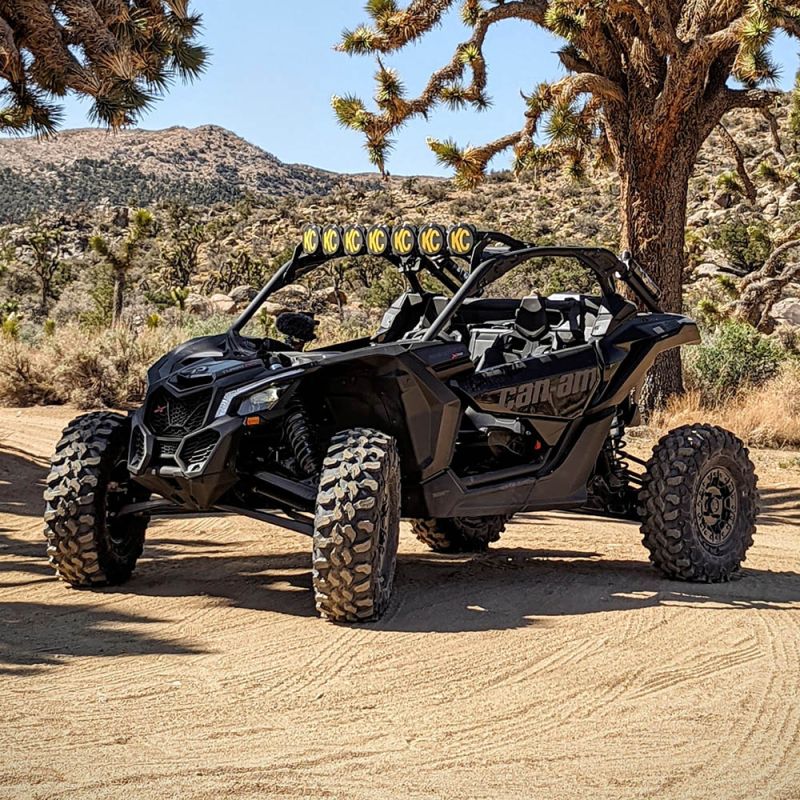KC HiLiTES 45" Gravity Titan LED Light Bar: 2024–2025 Can-Am Maverick R