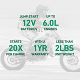 Battery Tender Charge N Start 4120
