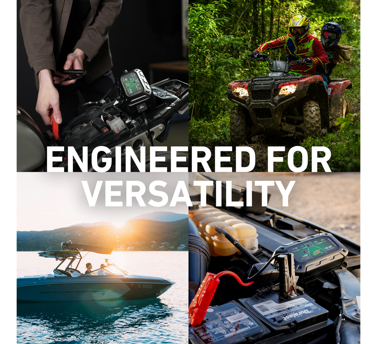 Battery Tender Charge N Start 4120