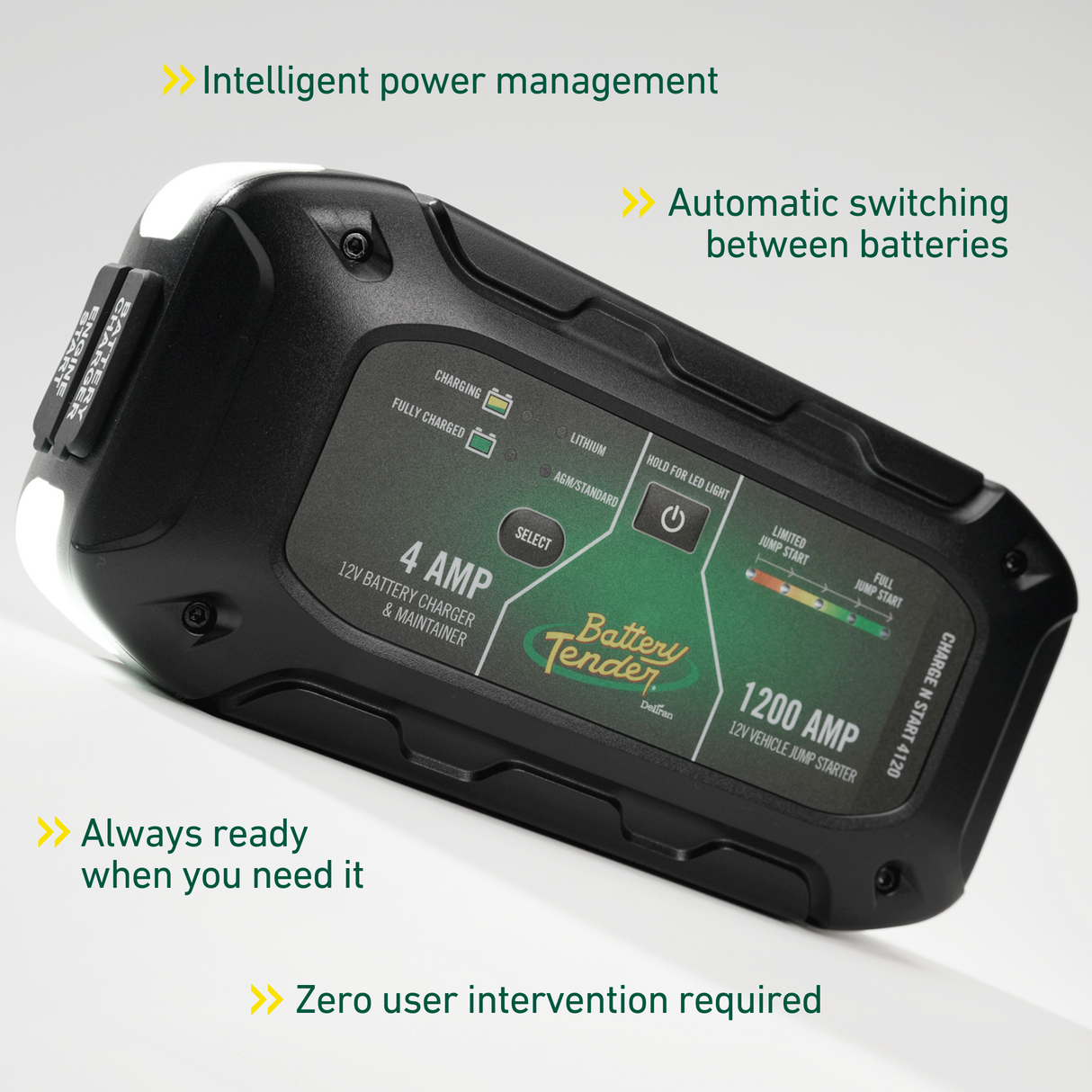 Battery Tender Charge N Start 4120