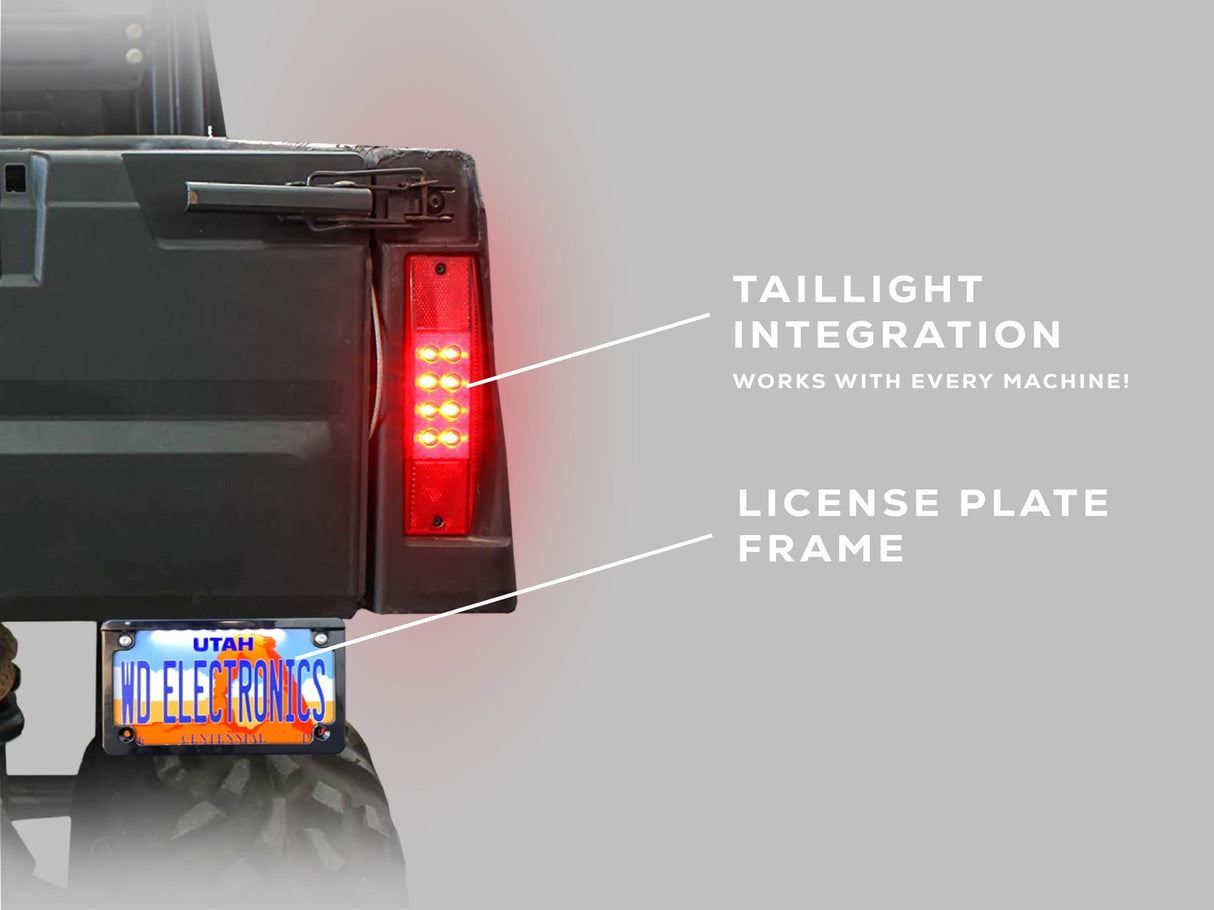 2026+ Can-Am Defender HD11 Turn Signal Kit Replacement Signature Lights Street Legal Kit TSK-2016