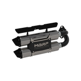 MBRP Performance Series Dual Slip-On Exhaust – Polaris RZR XP 1000 & RS1 – AT-9522PT