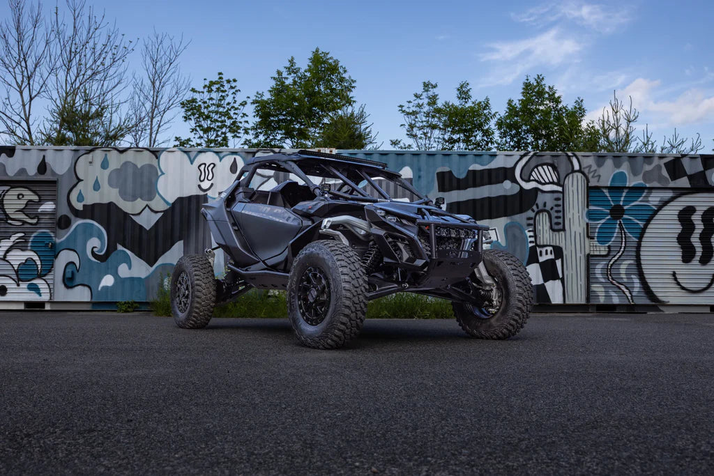 Can-Am Maverick R Performance Series, Slip-on Straight Core Exhaust