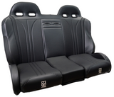UTVMA KRX 4 Rear Bench Seat (2023–2025) w/ Harnesses
