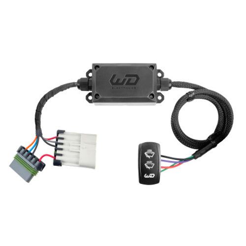 WD Electronics Wiper Delay Module for Kawasaki Ridge - WDM-4