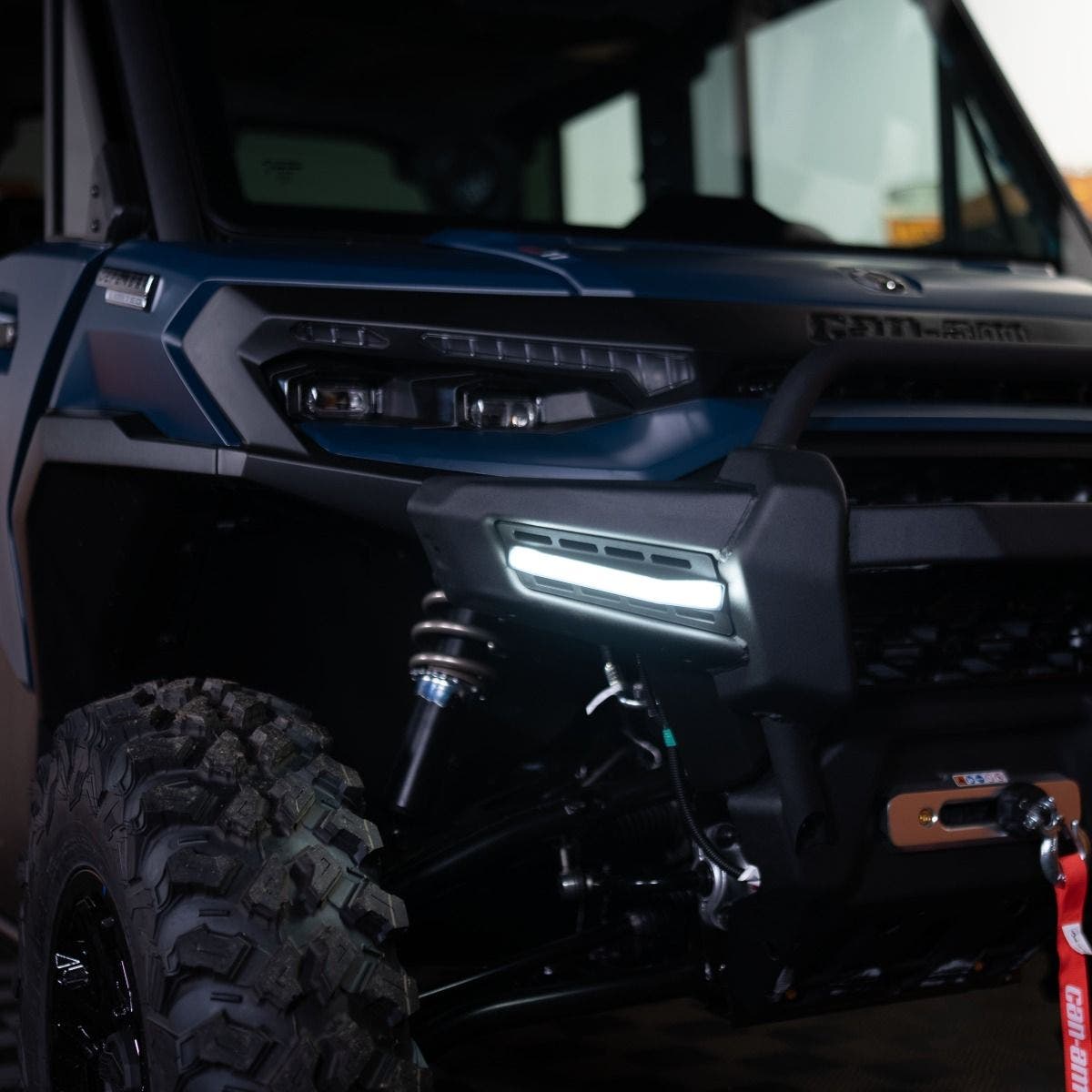 2026+ Can-Am Defender HD11 Apex Turn Signal Kit – Plug & Play Auto