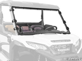 KAWASAKI RIDGE SCRATCH-RESISTANT FULL WINDSHIELD by Super ATV