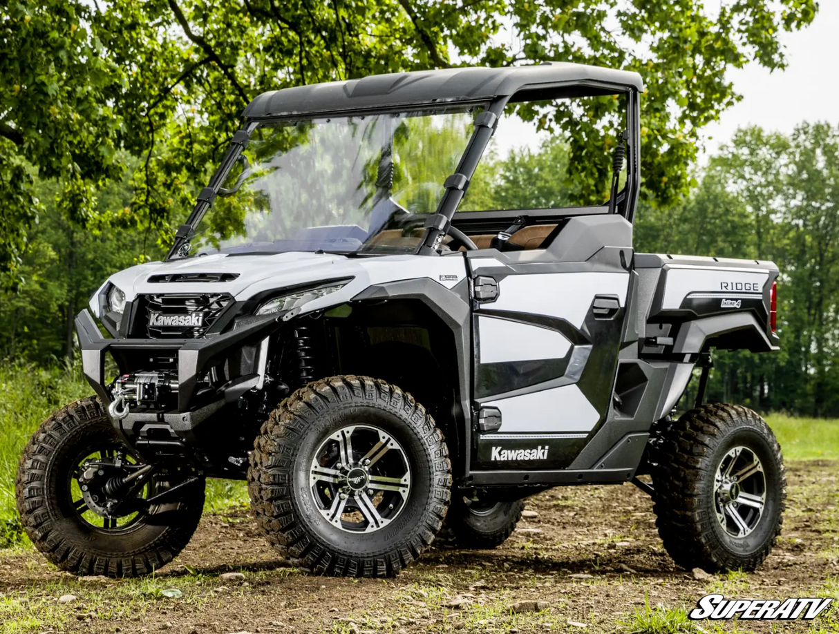 KAWASAKI RIDGE SCRATCH-RESISTANT FULL WINDSHIELD by Super ATV