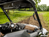 KAWASAKI RIDGE SCRATCH-RESISTANT FULL WINDSHIELD by Super ATV