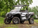 KAWASAKI RIDGE SCRATCH-RESISTANT VENTED FULL WINDSHIELD by Super ATV