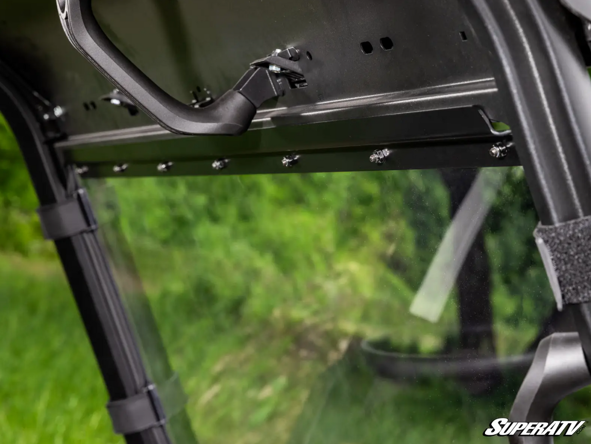 KAWASAKI RIDGE SCRATCH-RESISTANT VENTED FULL WINDSHIELD by Super ATV