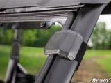 KAWASAKI RIDGE SCRATCH-RESISTANT VENTED FULL WINDSHIELD by Super ATV