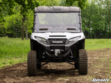 KAWASAKI RIDGE SCRATCH-RESISTANT VENTED FULL WINDSHIELD by Super ATV