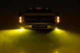 2 Inch Black Series LED Light Pods | SAE Fog | Yellow