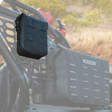 RAVEK MOLLE Zipperless Waterproof Pouch – Black | Compact UTV Storage Bag (1.7 L)