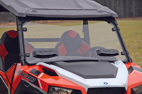 Versa Vent Acrylic Windshield - AWESOMEOFFROAD.COM