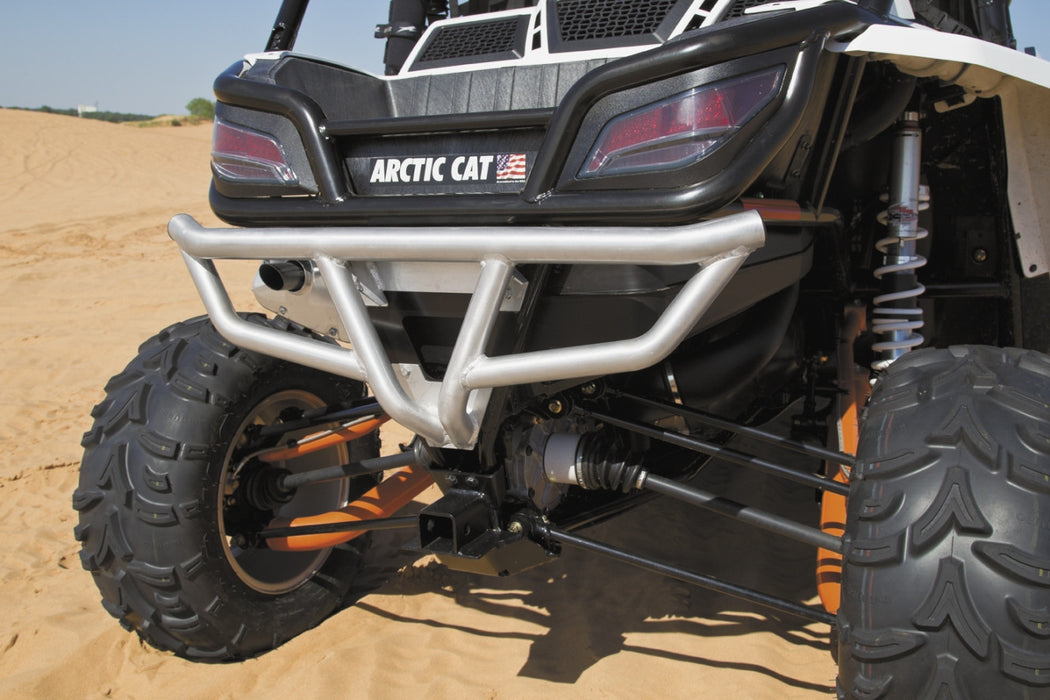Arctic Cat 2013-2018 Wildcat Aluminum Rear Bumpers - AWESOMEOFFROAD.COM
