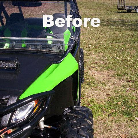 Arctic Cat Wildcat Trail Front Fender Conversion Kit - AWESOMEOFFROAD.COM