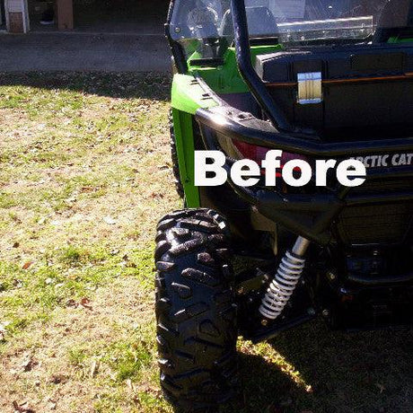 Arctic Cat Wildcat Trail Rear Fender Conversion Kit - AWESOMEOFFROAD.COM