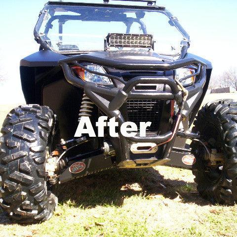 Arctic Cat Wildcat Trail Front Fender Conversion Kit - AWESOMEOFFROAD.COM