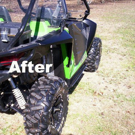 Arctic Cat Wildcat Trail Rear Fender Conversion Kit - AWESOMEOFFROAD.COM