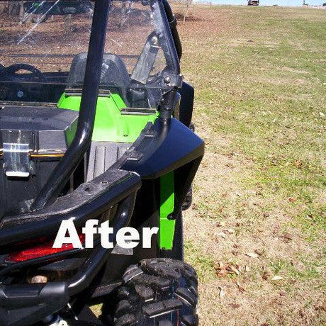 Arctic Cat Wildcat Trail Rear Fender Conversion Kit - AWESOMEOFFROAD.COM