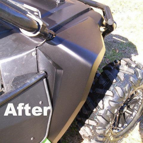 Arctic Cat Wildcat Trail Front Fender Conversion Kit - AWESOMEOFFROAD.COM