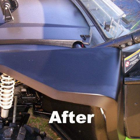 Arctic Cat Wildcat Trail Rear Fender Conversion Kit - AWESOMEOFFROAD.COM