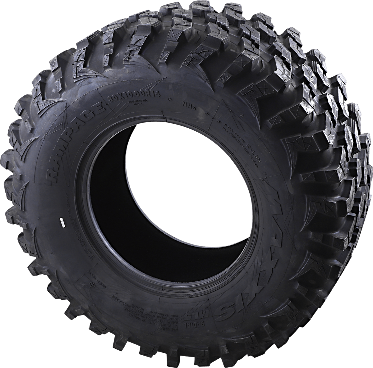 MAXXIS Tire - Rampage - Rear - 30x10R14 - 8 Ply TM00102900 - AWESOMEOFFROAD.COM