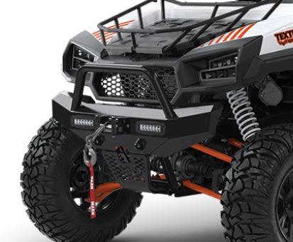 Arctic Cat/Textron Off Road 6" Single Row Flush Mounted LED Light Bar Set for Stampede & Havoc X - AWESOMEOFFROAD.COM